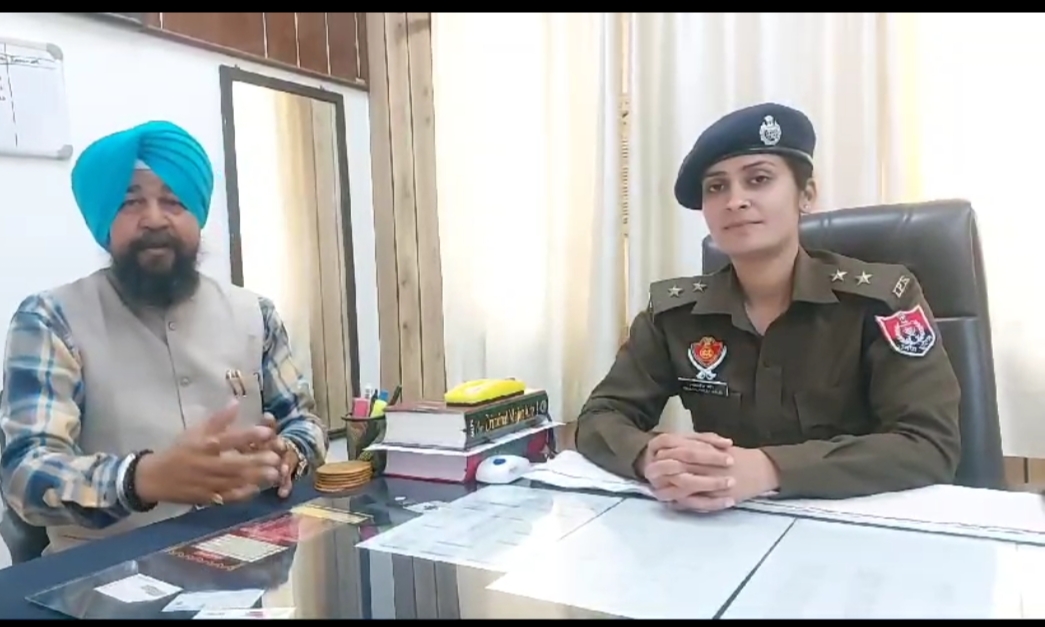 IPS Gazalpreet Kaur intensifies anti-drug campaign of Hoshiarpur Police.